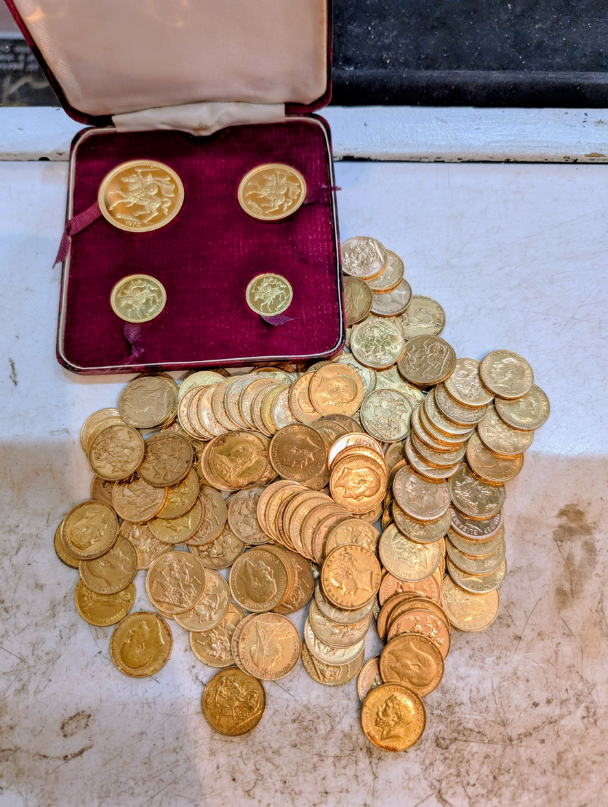 Sell sovereigns for scrap value and more