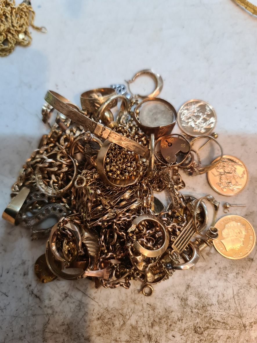 Sell your scrap gold for best rates