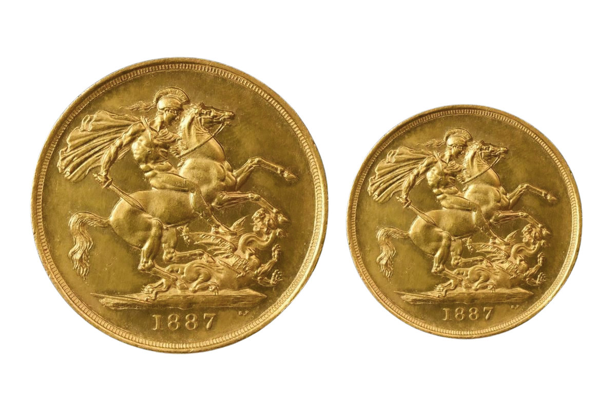 Sell Gold Sovereigns and Half Sovereigns