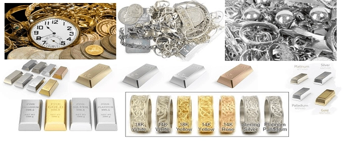 Top UK Prices When You Sell Gold, Silver Watches and Diamonds to the Birmingham Gold Company