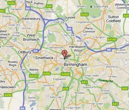 The Birmingham GoldCompany map3 2