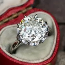 We buy diamonds especially old-cut stones