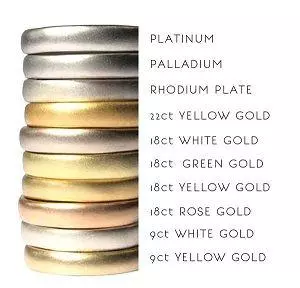 We Buy Palladium and Platinum Jewellery