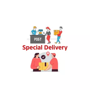Sell Gold, Silver and Watches / Pocket Watches By Post  - Step 2 - Post Your Items Via Special Delivery
