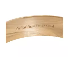 Cross section of rolled gold layer - sell Rolled Gold. We buy Rolled Gold
