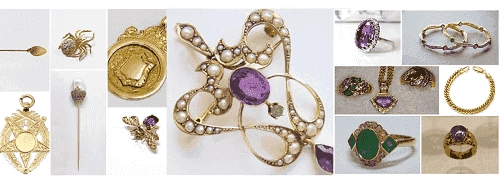 Auction Warning -  best Place to sell gold and silver jewellery - Birmingham Gold Company 
